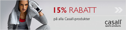 15% rabatt Casall