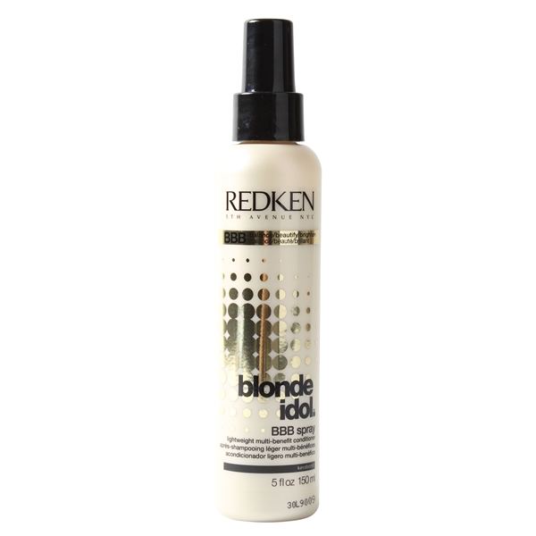 Blonde Idol BBB Spray Lightweight Conditioner Redken Balsam