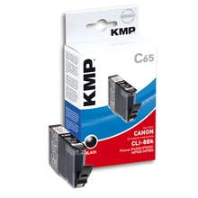 KMP - C65 - CLI8BK Black