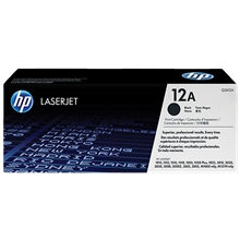 HP Toner Q2612A Black